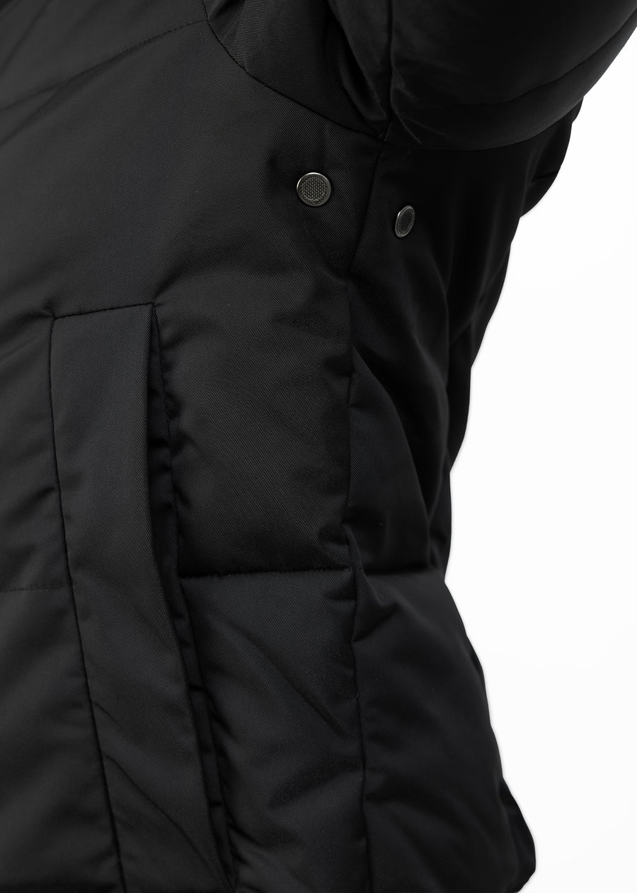 Stereo Puffer Jacket (Black)