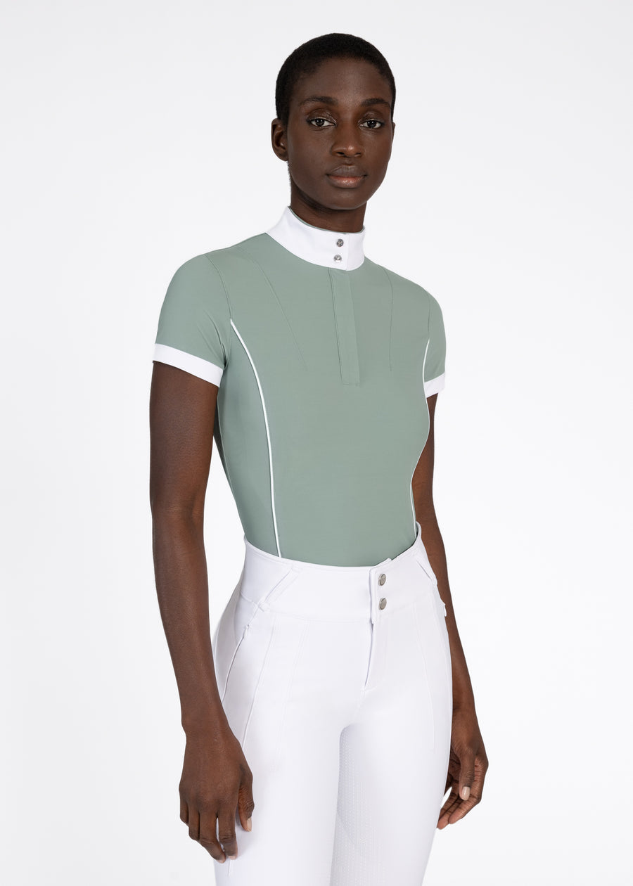 Nova Short Sleeve Show Shirt (Mint)