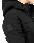 Stereo Puffer Jacket (Black)