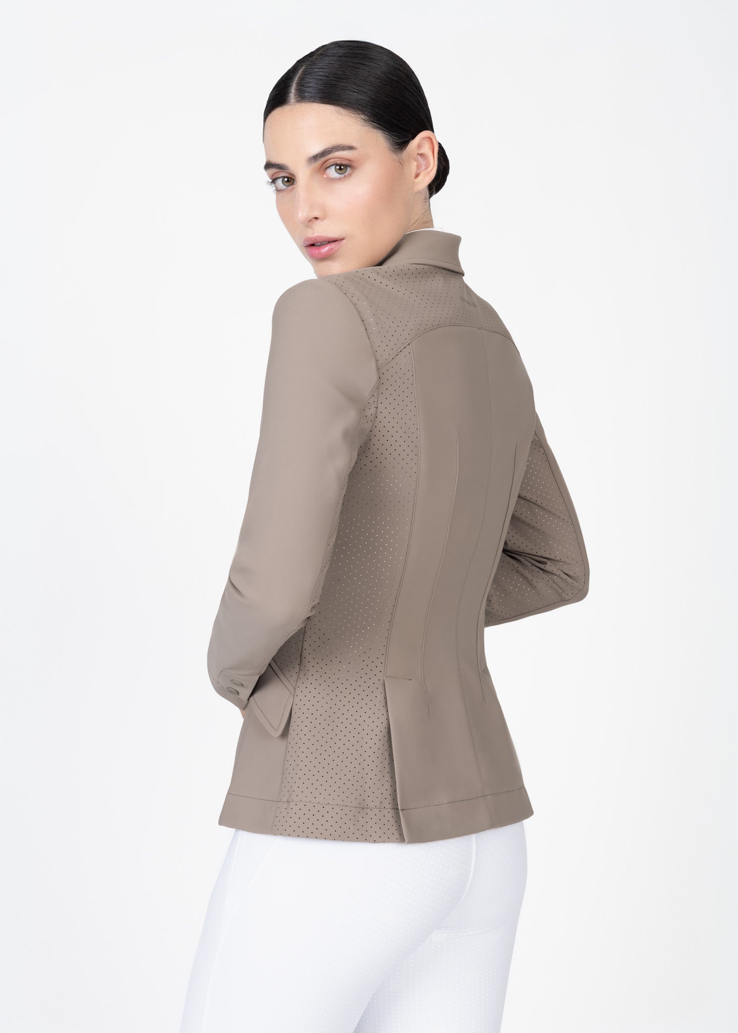 Aura Show Jacket (Taupe)