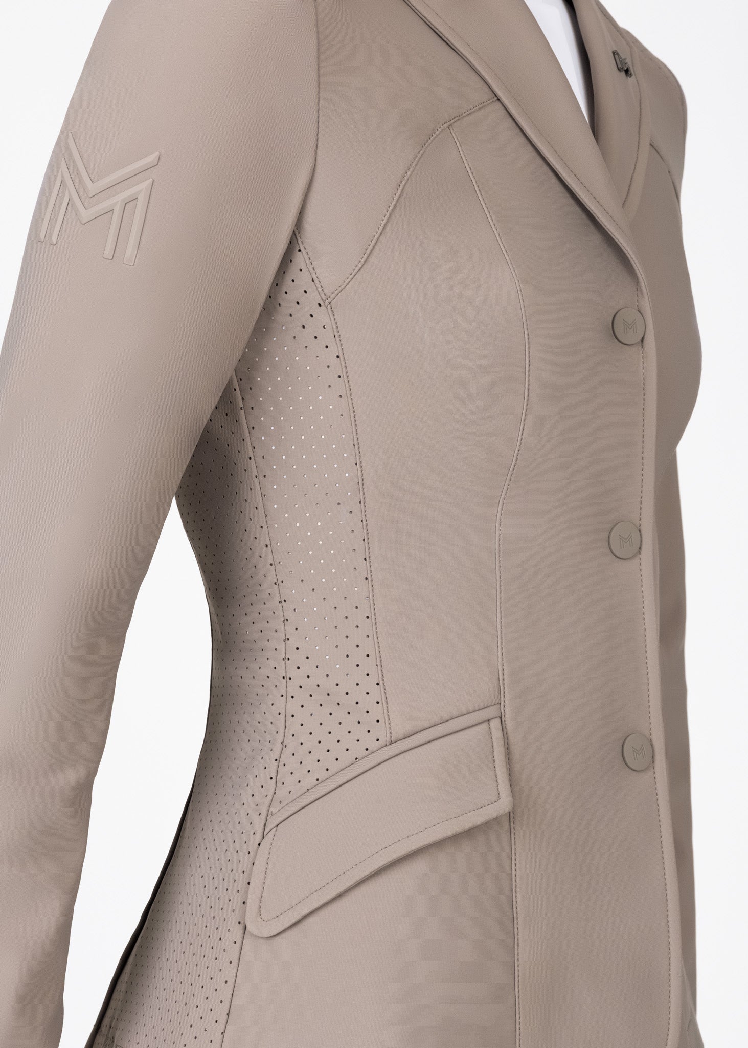 Aura Show Jacket (Taupe)