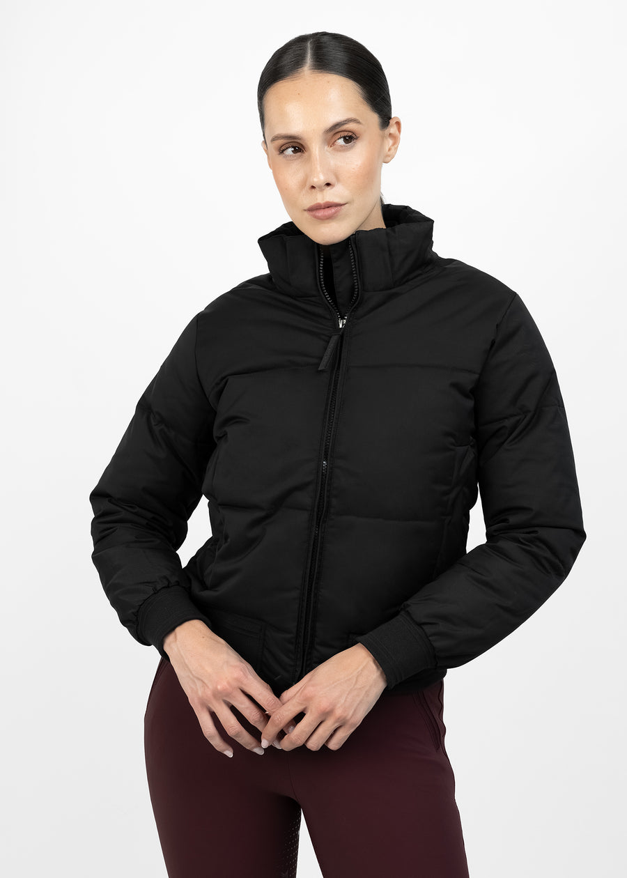 Stereo Puffer Jacket (Black)