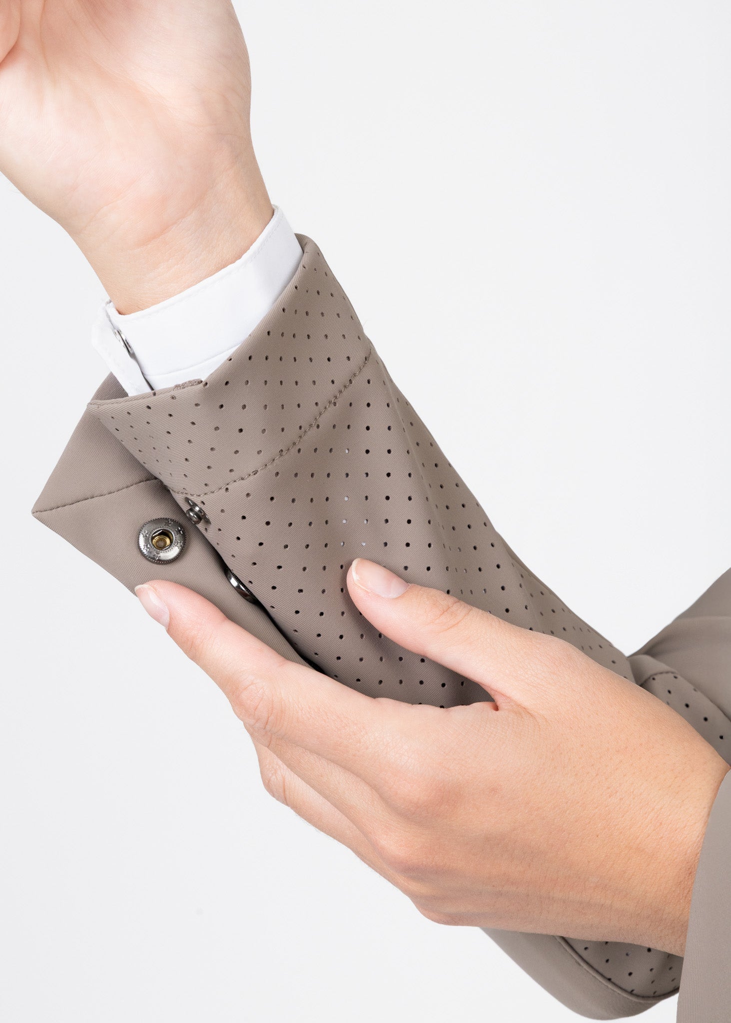 Aura Show Jacket (Taupe)