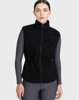 Sherpa Teddy Vest (Black)