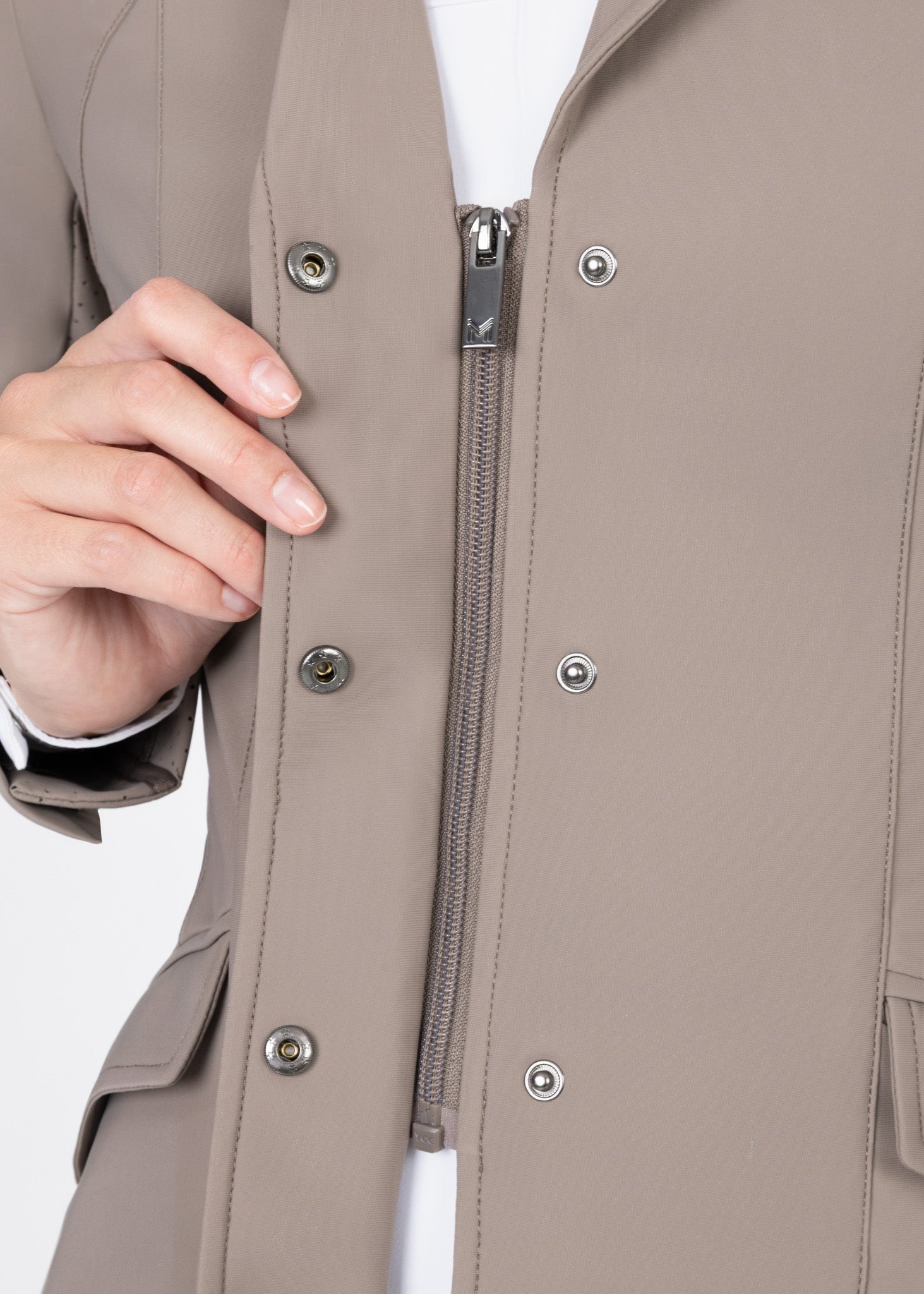 Aura Show Jacket (Taupe)