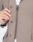 Aura Show Jacket (Taupe)