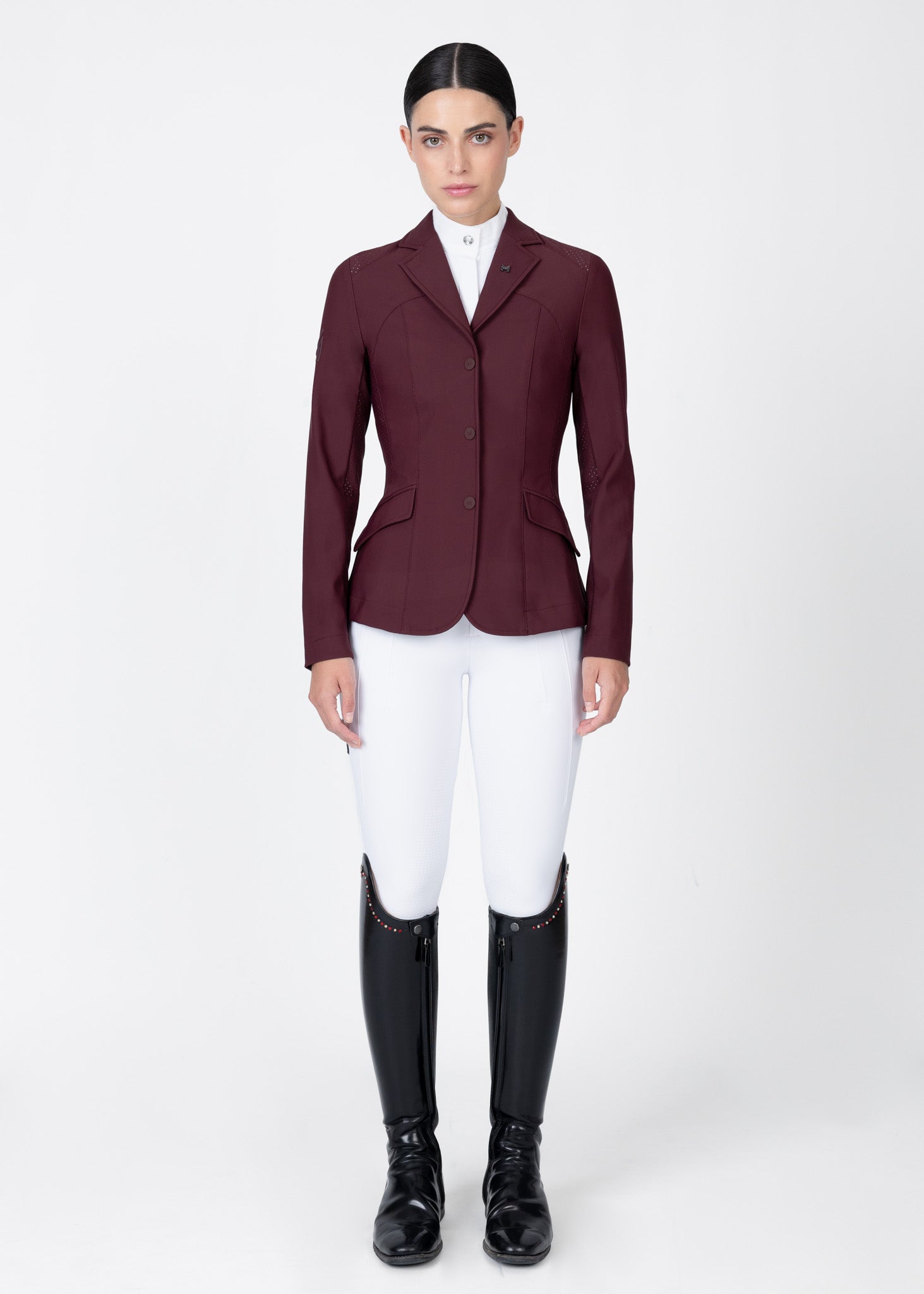 Aura Show Jacket (Burgundy)