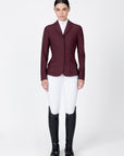 Aura Show Jacket (Burgundy)