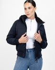 Stereo Puffer Jacket (Navy)