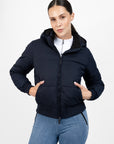 Stereo Puffer Jacket (Navy)