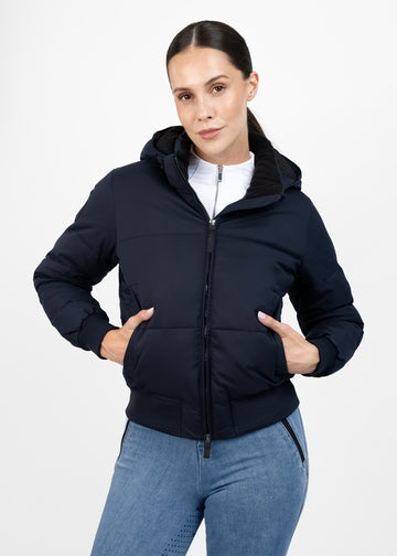 Stereo Puffer Jacket (Navy)