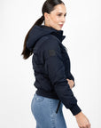 Stereo Puffer Jacket (Navy)