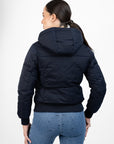 Stereo Puffer Jacket (Navy)