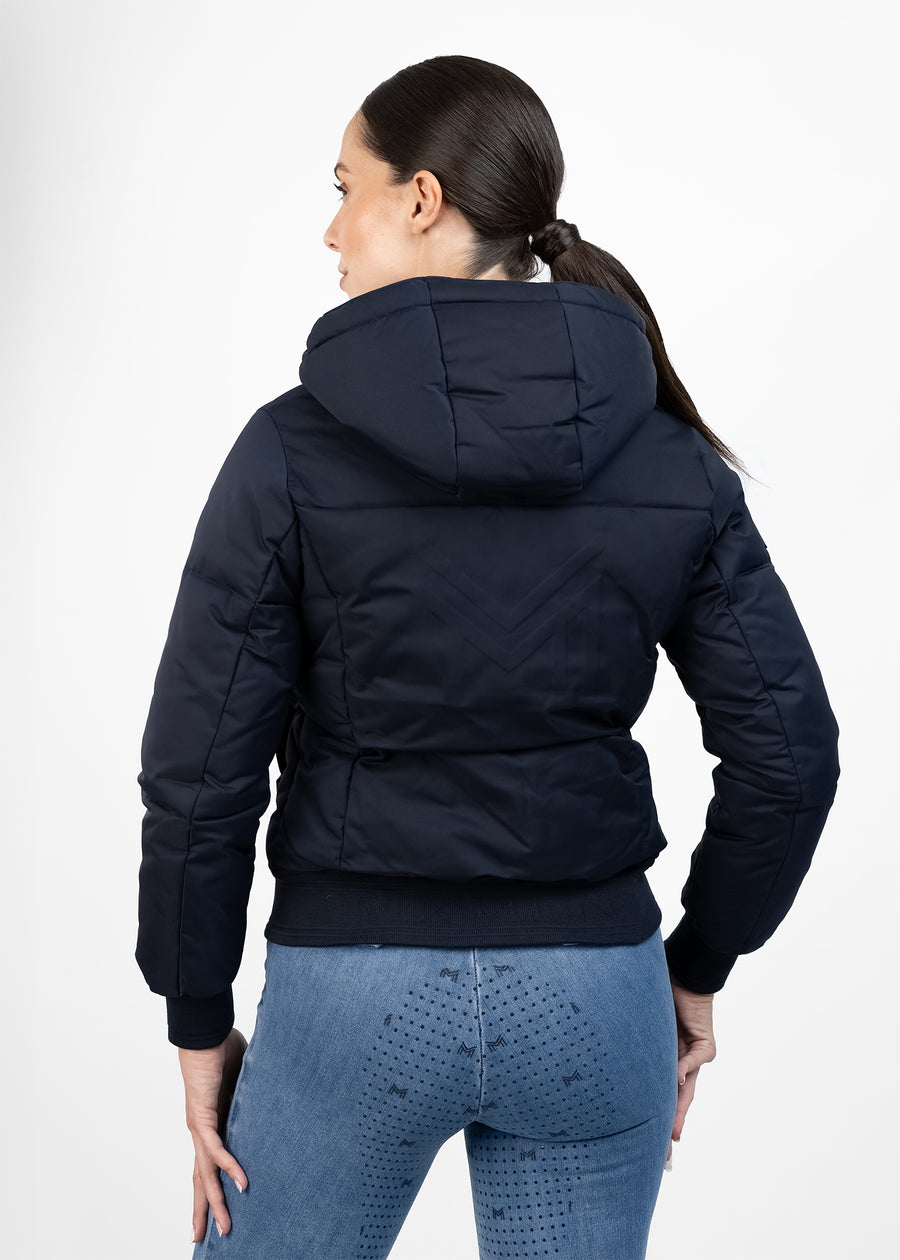 Stereo Puffer Jacket (Navy)