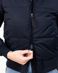 Stereo Puffer Jacket (Navy)