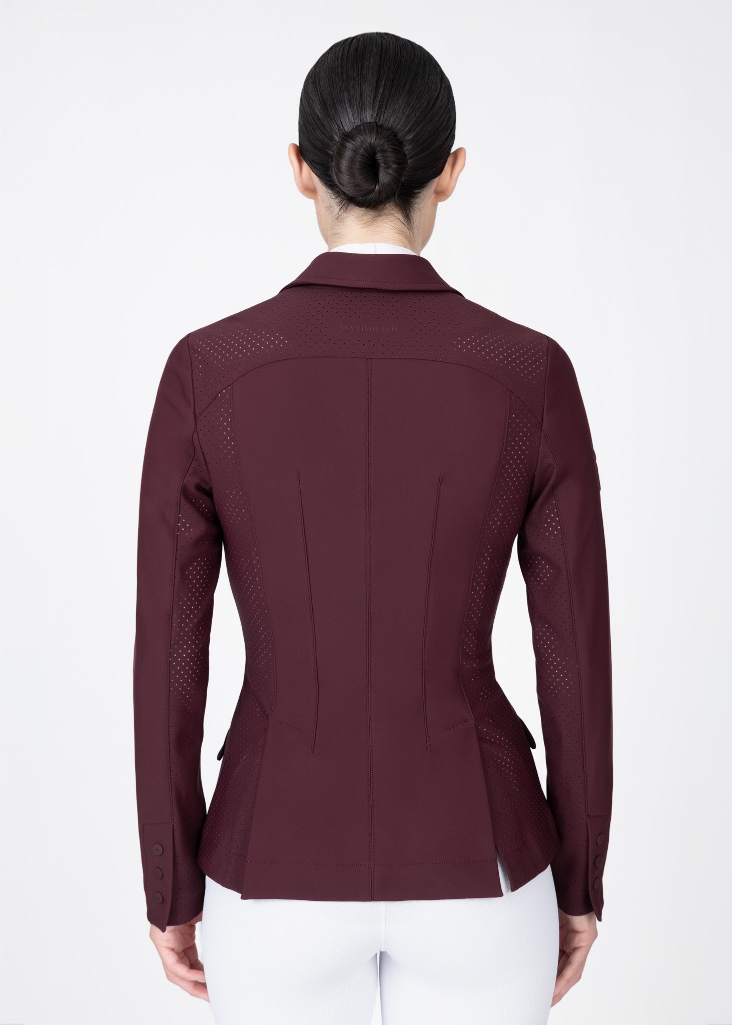 Aura Show Jacket (Burgundy) – Maximilian Equestrian