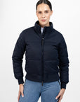 Stereo Puffer Jacket (Navy)