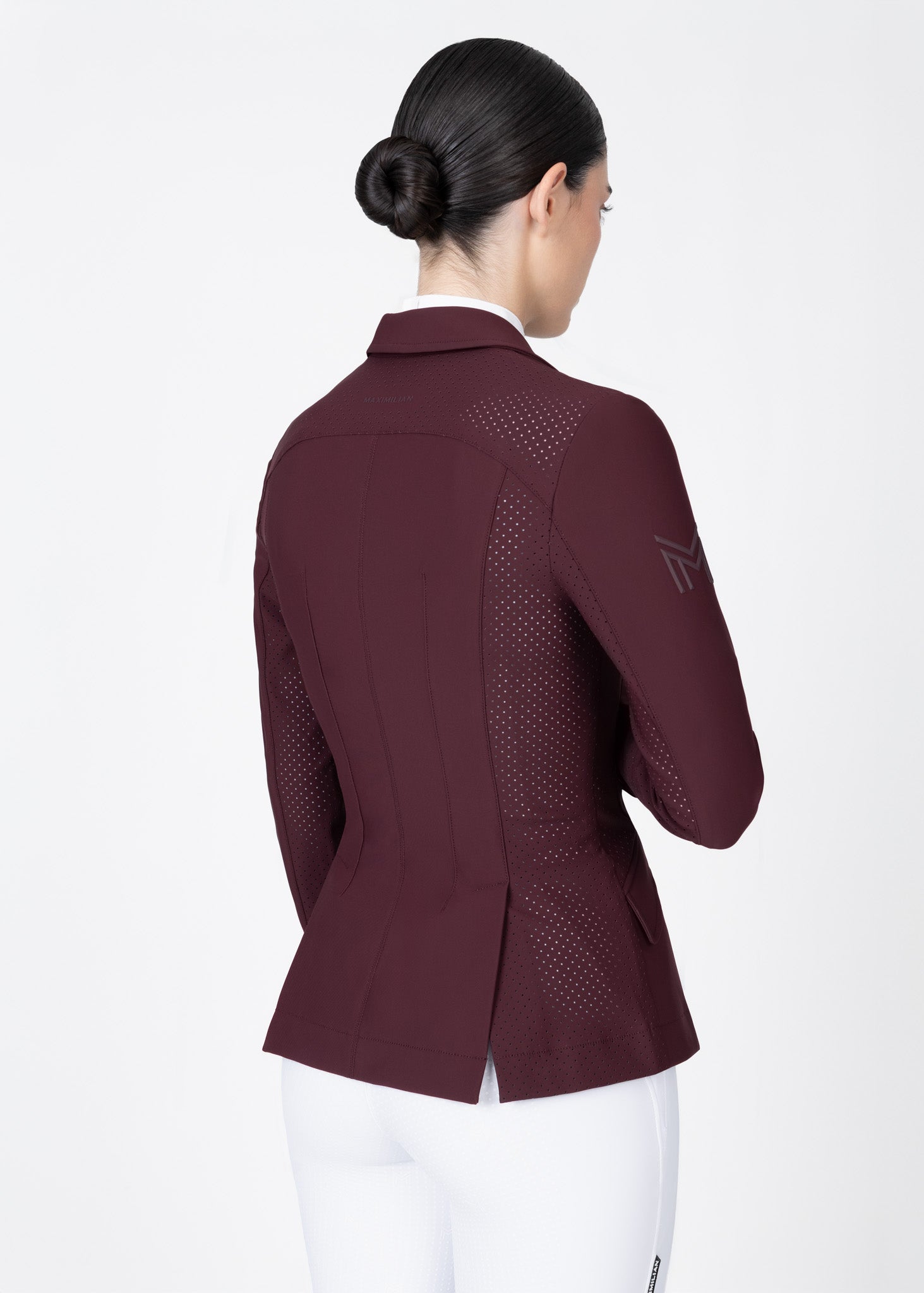 Aura Show Jacket (Burgundy)