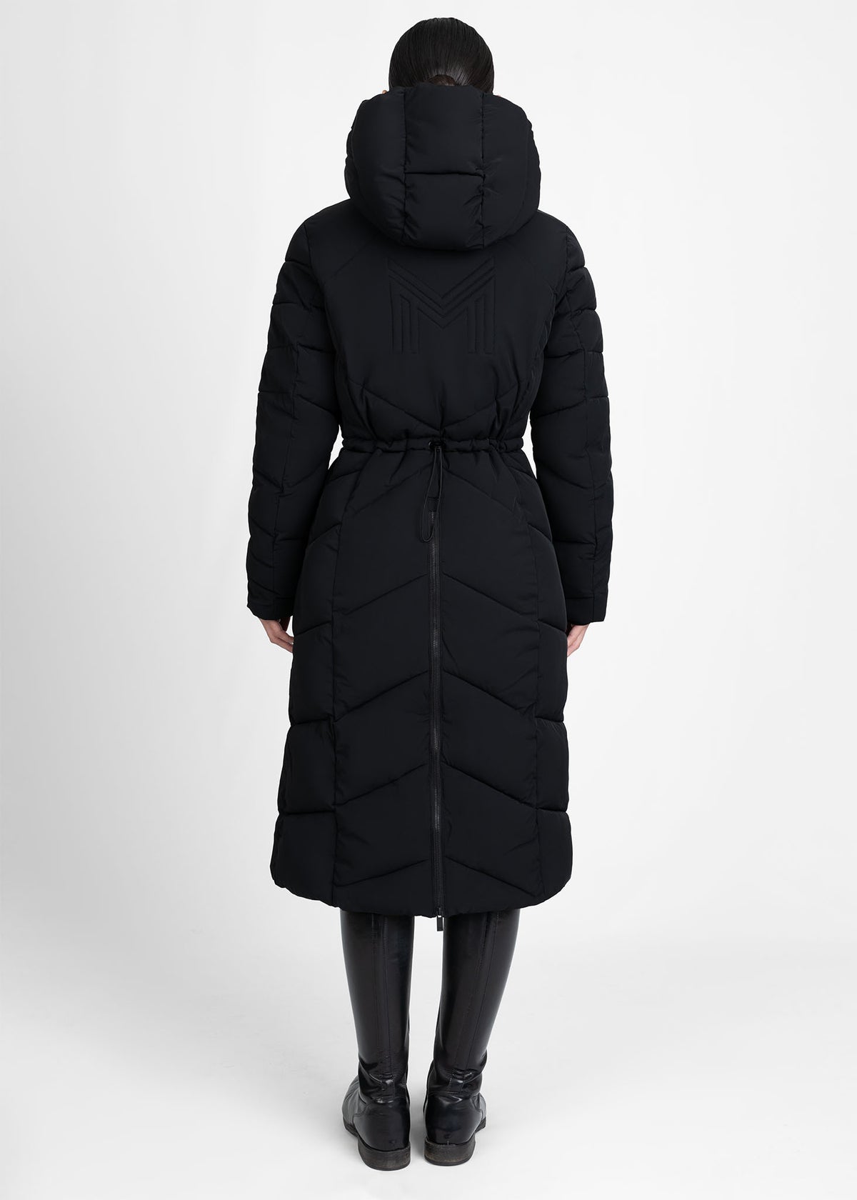 Grand Puffer Jacket (Black)