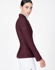 Aura Show Jacket (Burgundy)