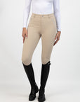 Winter Geo Breeches (Beige)