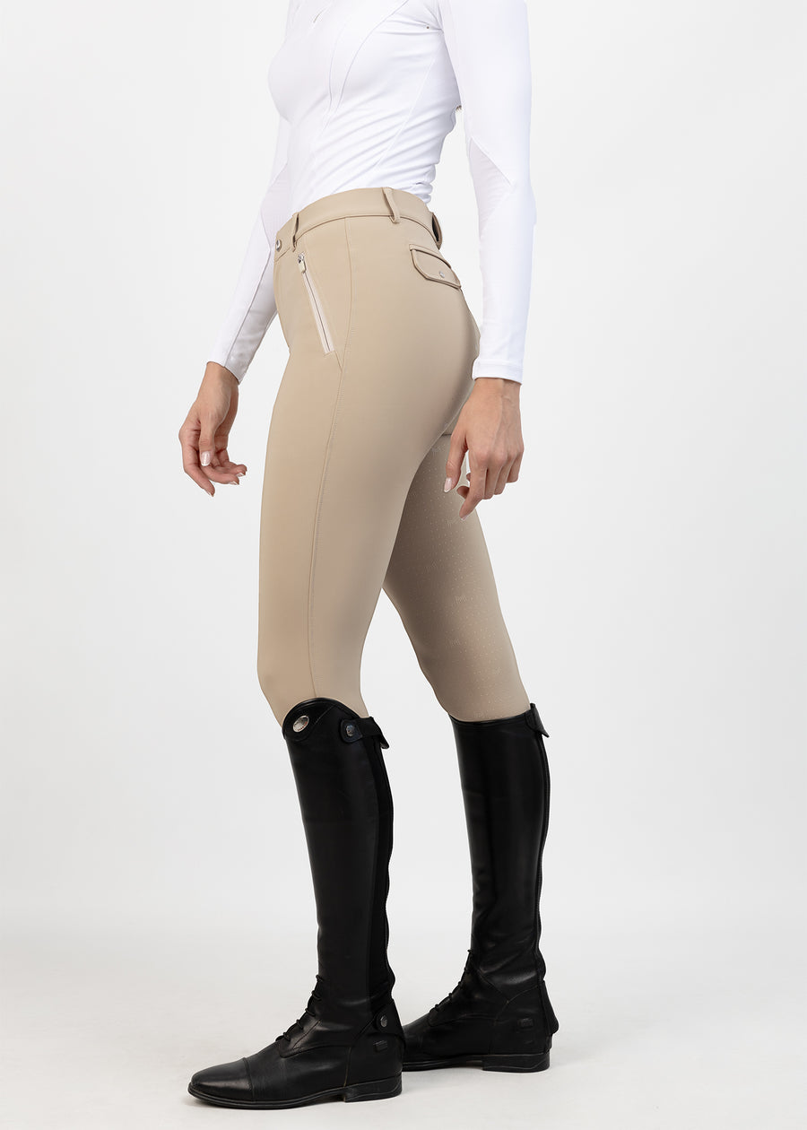 Winter Geo Breeches (Beige)