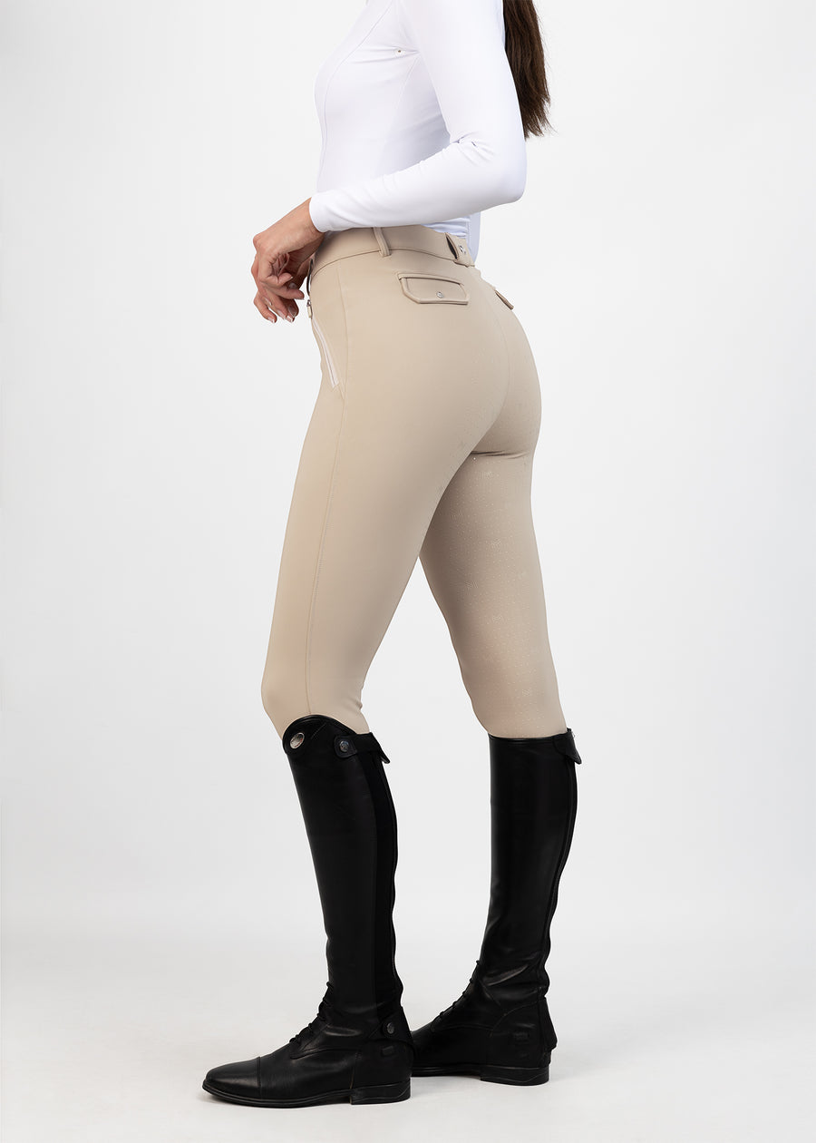 Winter Geo Breeches (Beige)