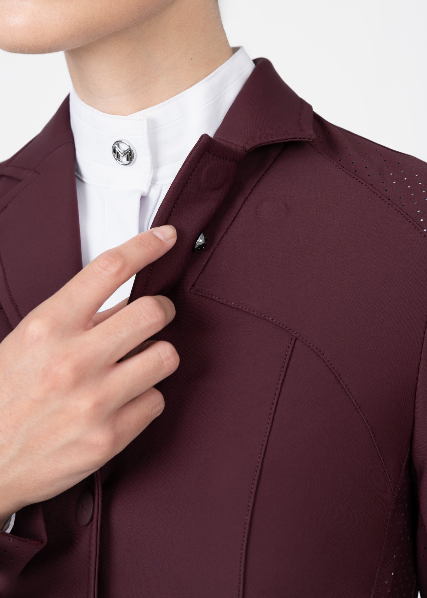 Aura Show Jacket (Burgundy)