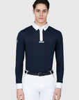 Focus Long Sleeve Competition Shirt (Navy)