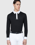 Focus Long Sleeve Competition Shirt (Black)