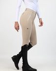 Winter Geo Breeches (Beige)