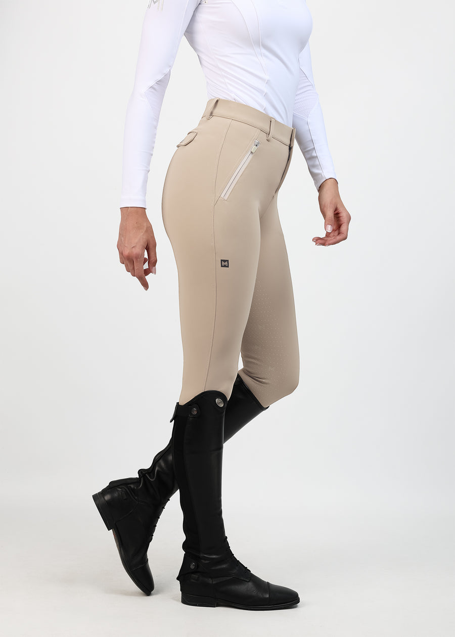 Winter Geo Breeches (Beige)