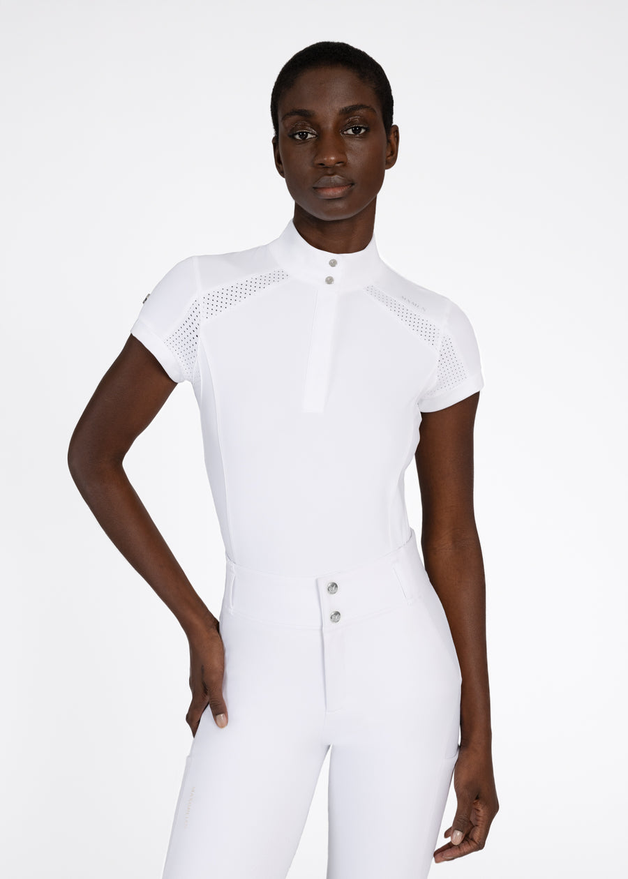 Aveen Show Shirt (White)