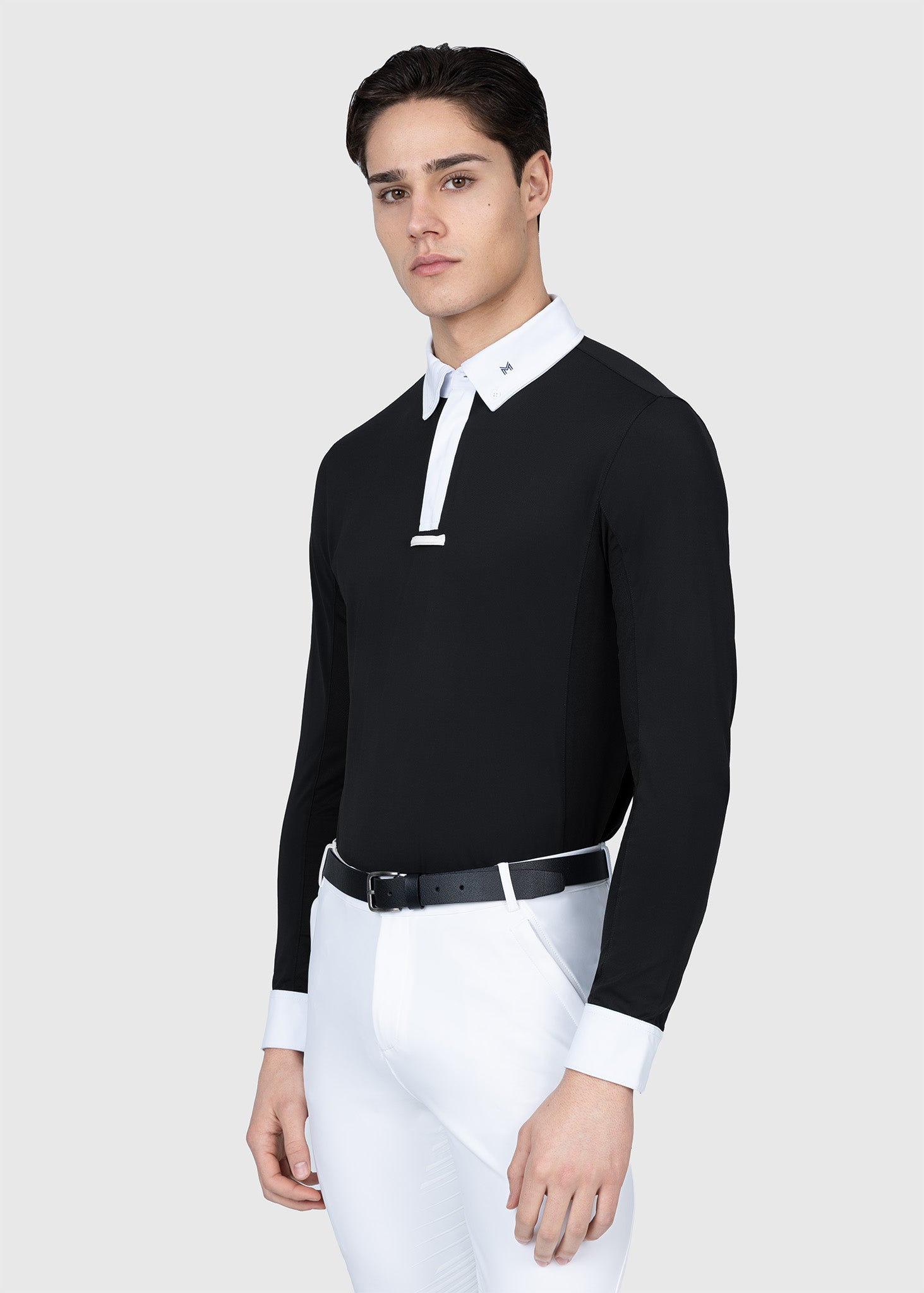 Focus Long Sleeve Competition Shirt (Black)