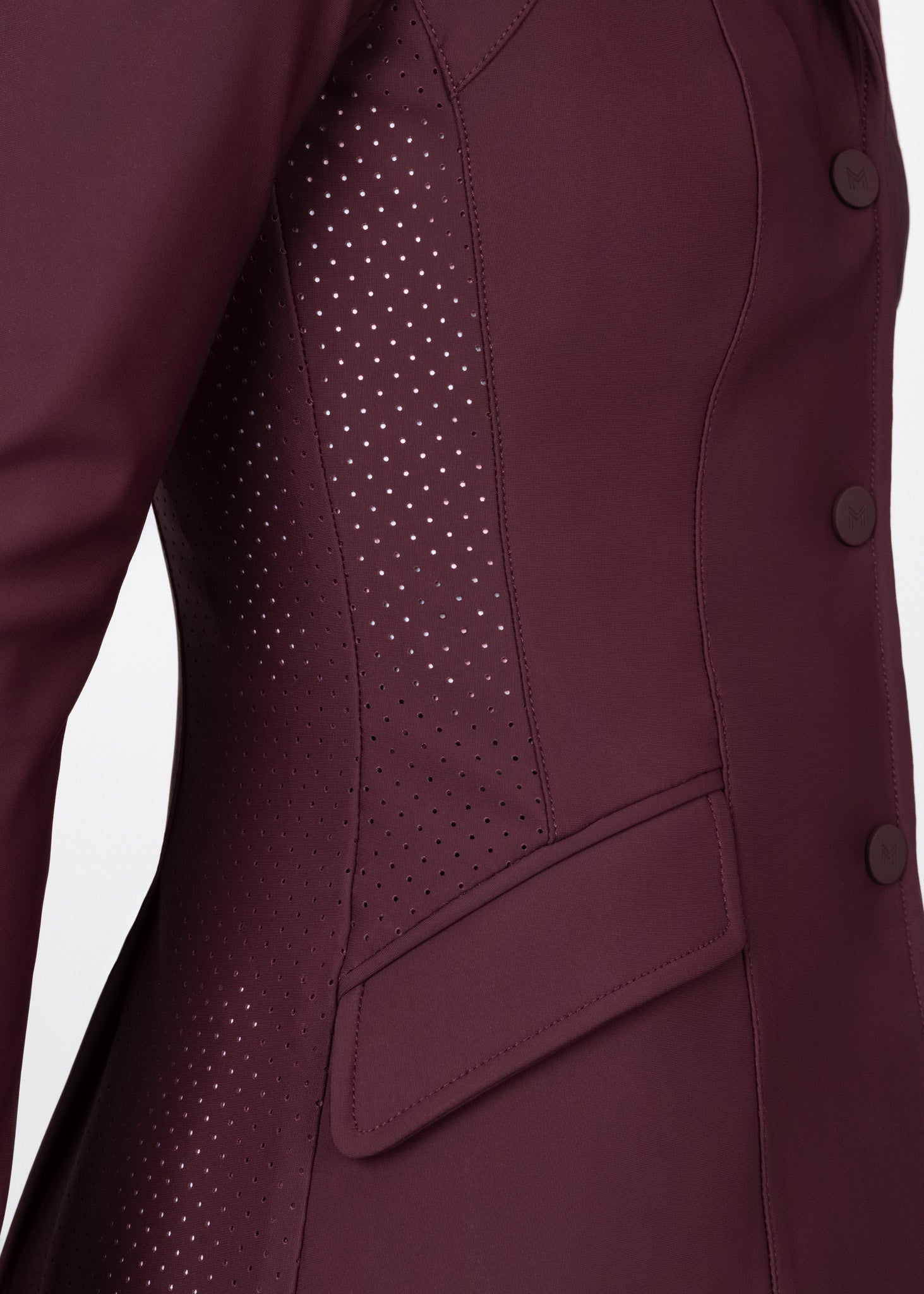 Aura Show Jacket (Burgundy)