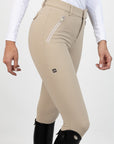 Winter Geo Breeches (Beige)