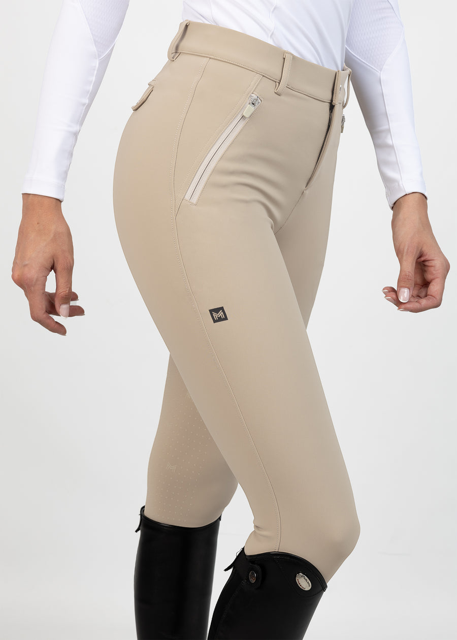 Winter Geo Breeches (Beige)