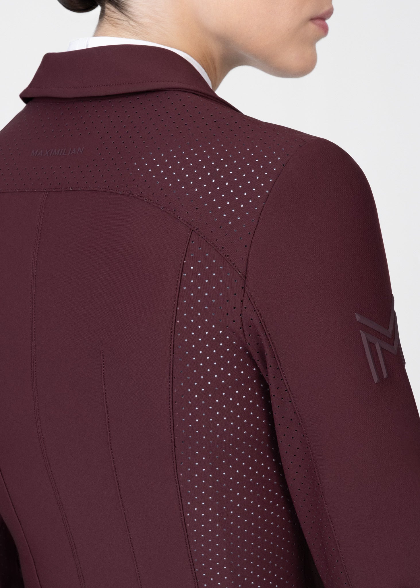Aura Show Jacket (Burgundy)