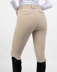 Winter Geo Breeches (Beige)