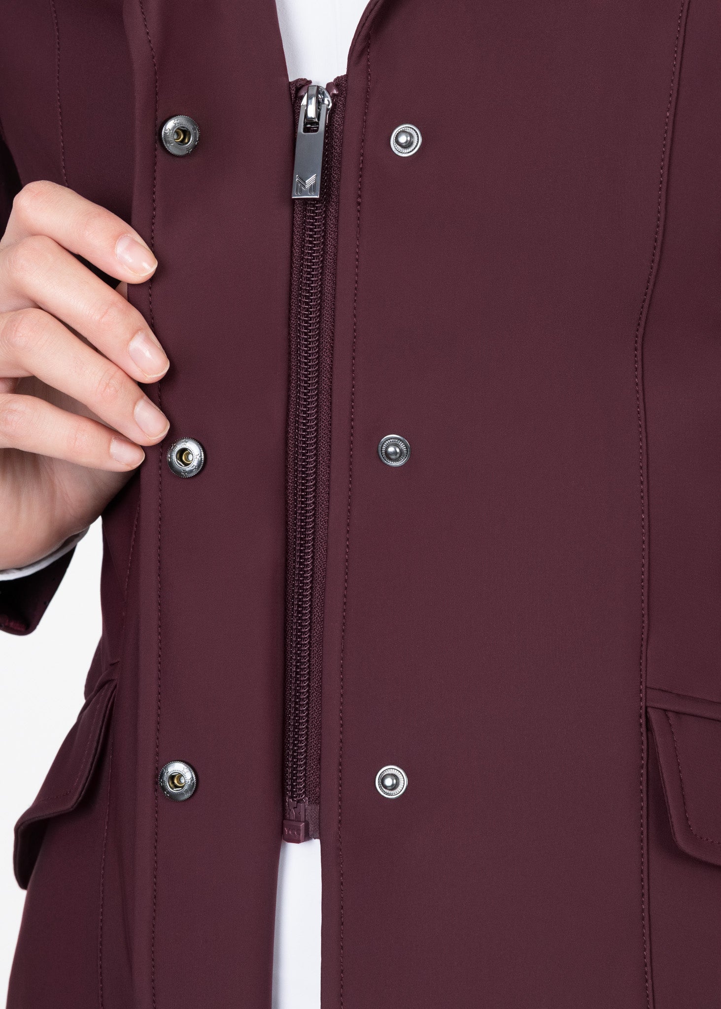Aura Show Jacket (Burgundy)
