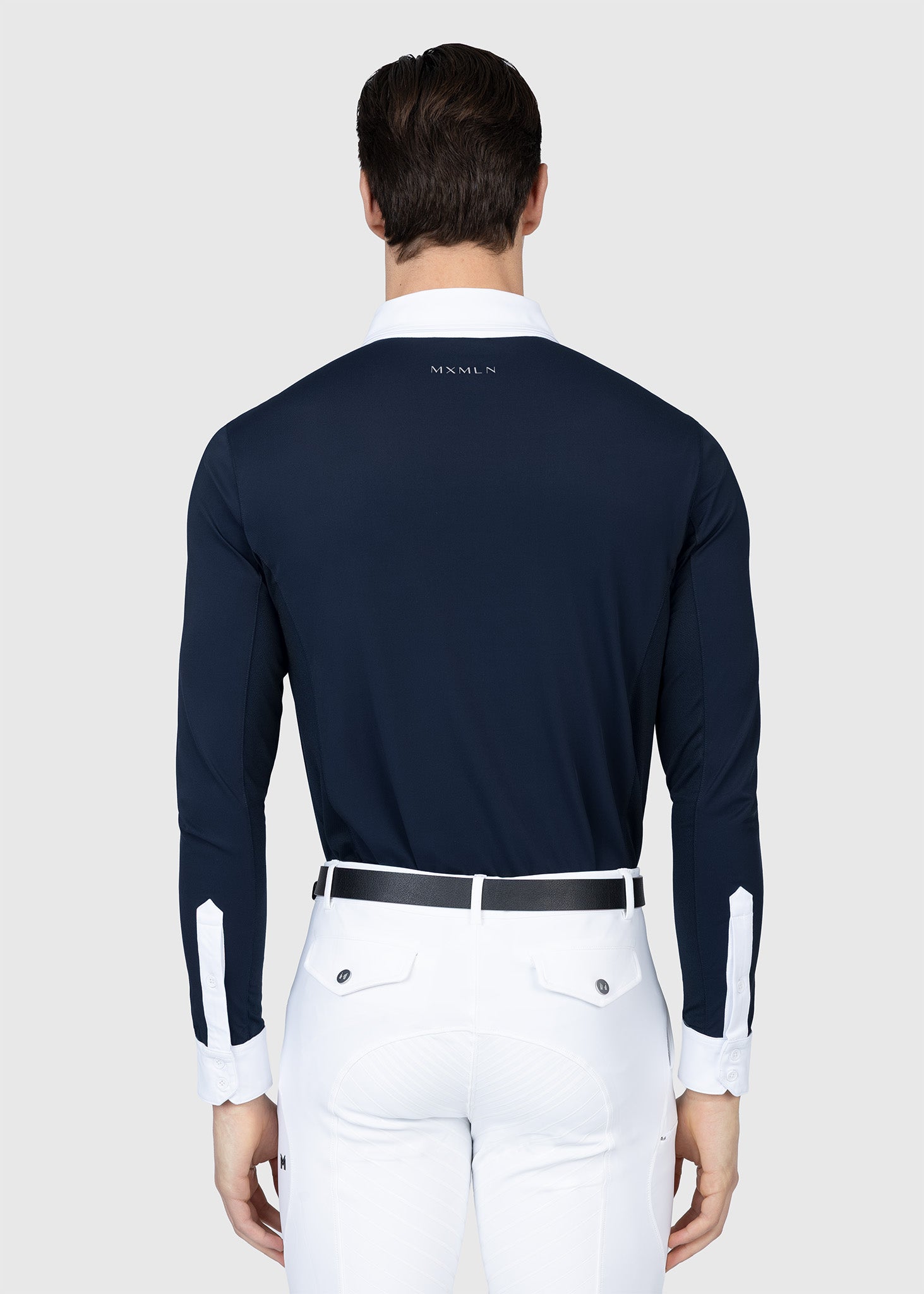 Focus Long Sleeve Competition Shirt (Navy)