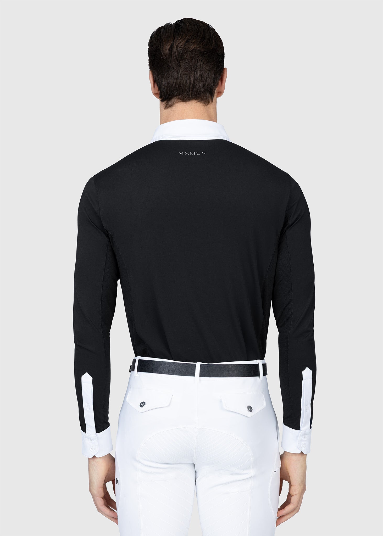 Focus Long Sleeve Competition Shirt (Black)