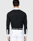 Focus Long Sleeve Competition Shirt (Black)