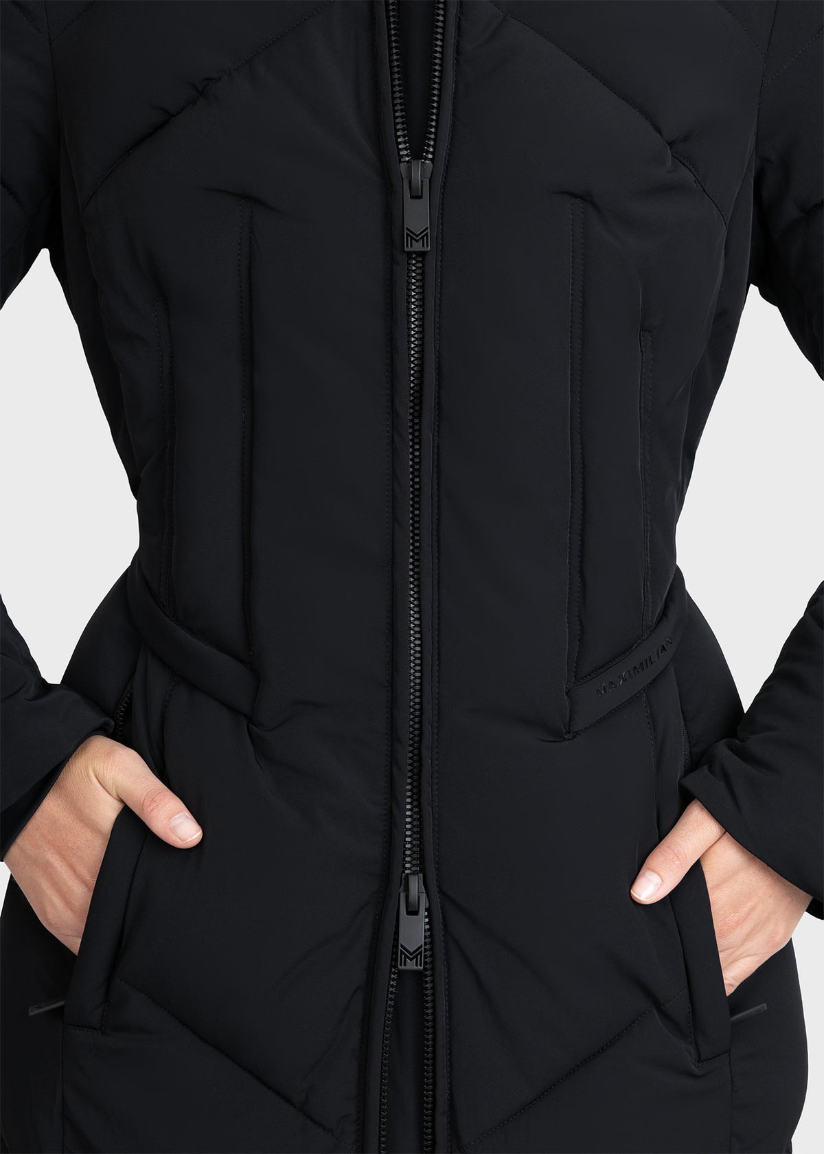 Grand Puffer Jacket (Black)
