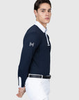 Focus Long Sleeve Competition Shirt (Navy)