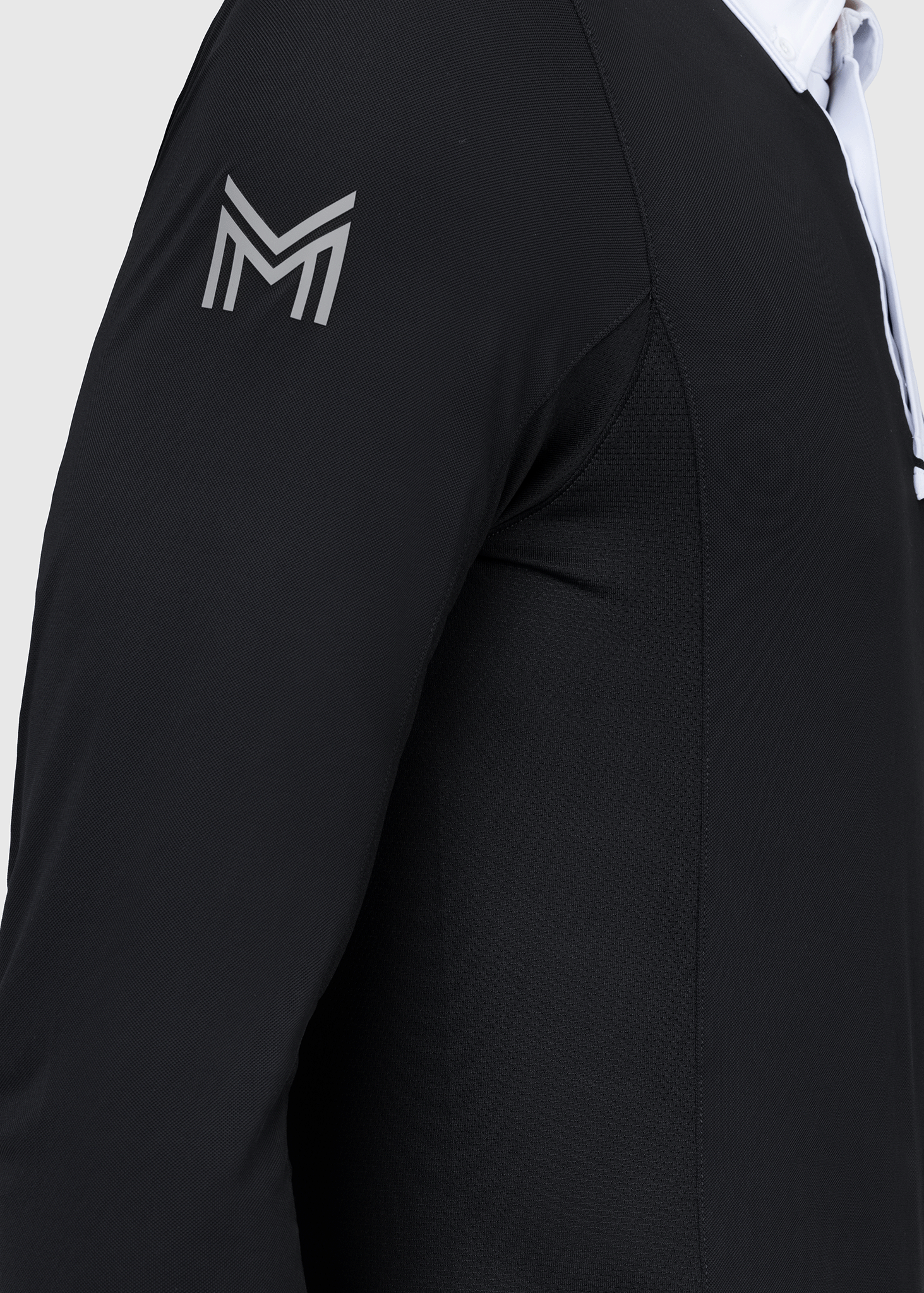 Focus Long Sleeve Competition Shirt (Black)