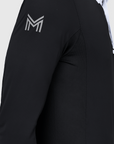 Focus Long Sleeve Competition Shirt (Black)