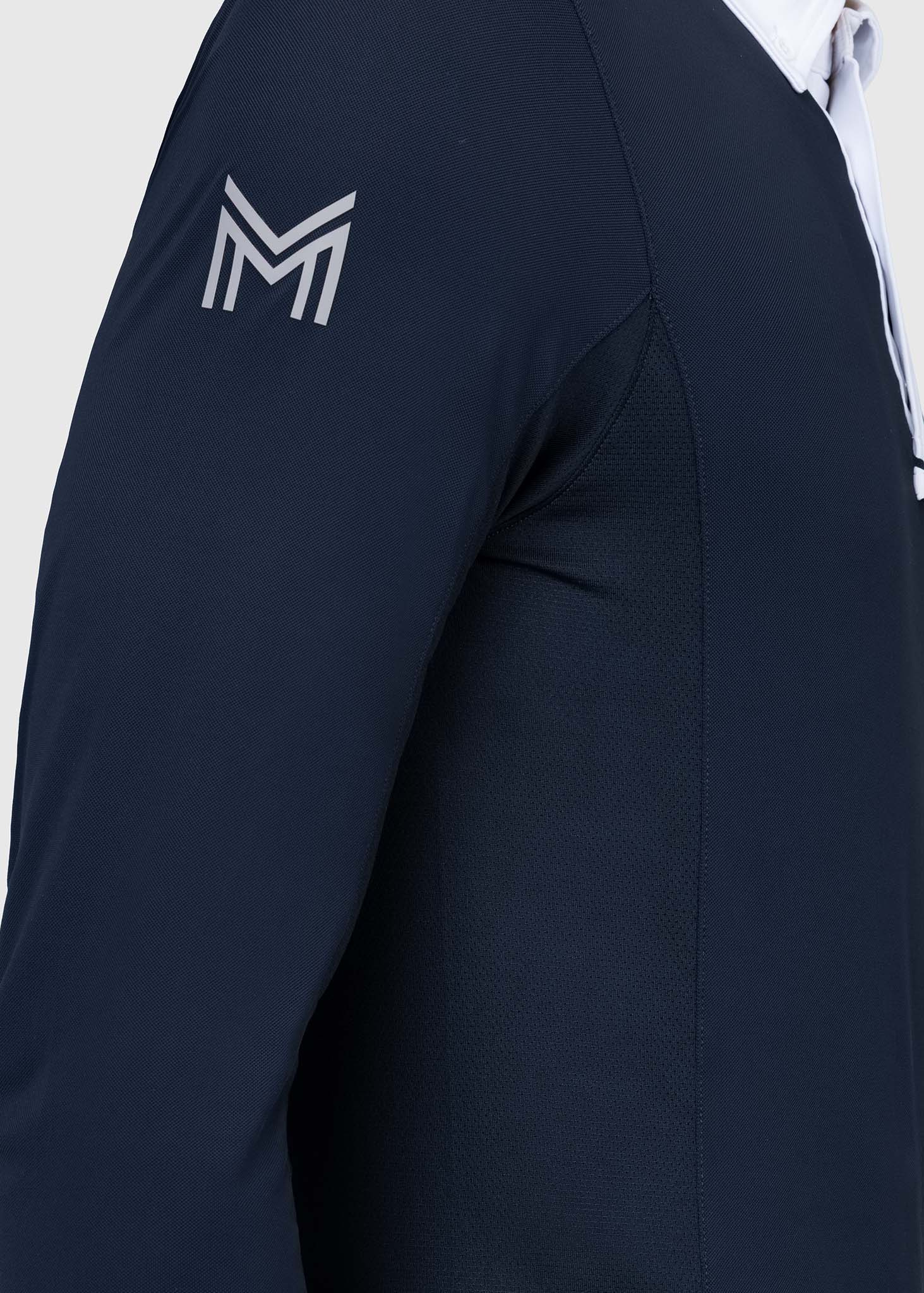 Focus Long Sleeve Competition Shirt (Navy)