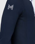 Focus Long Sleeve Competition Shirt (Navy)