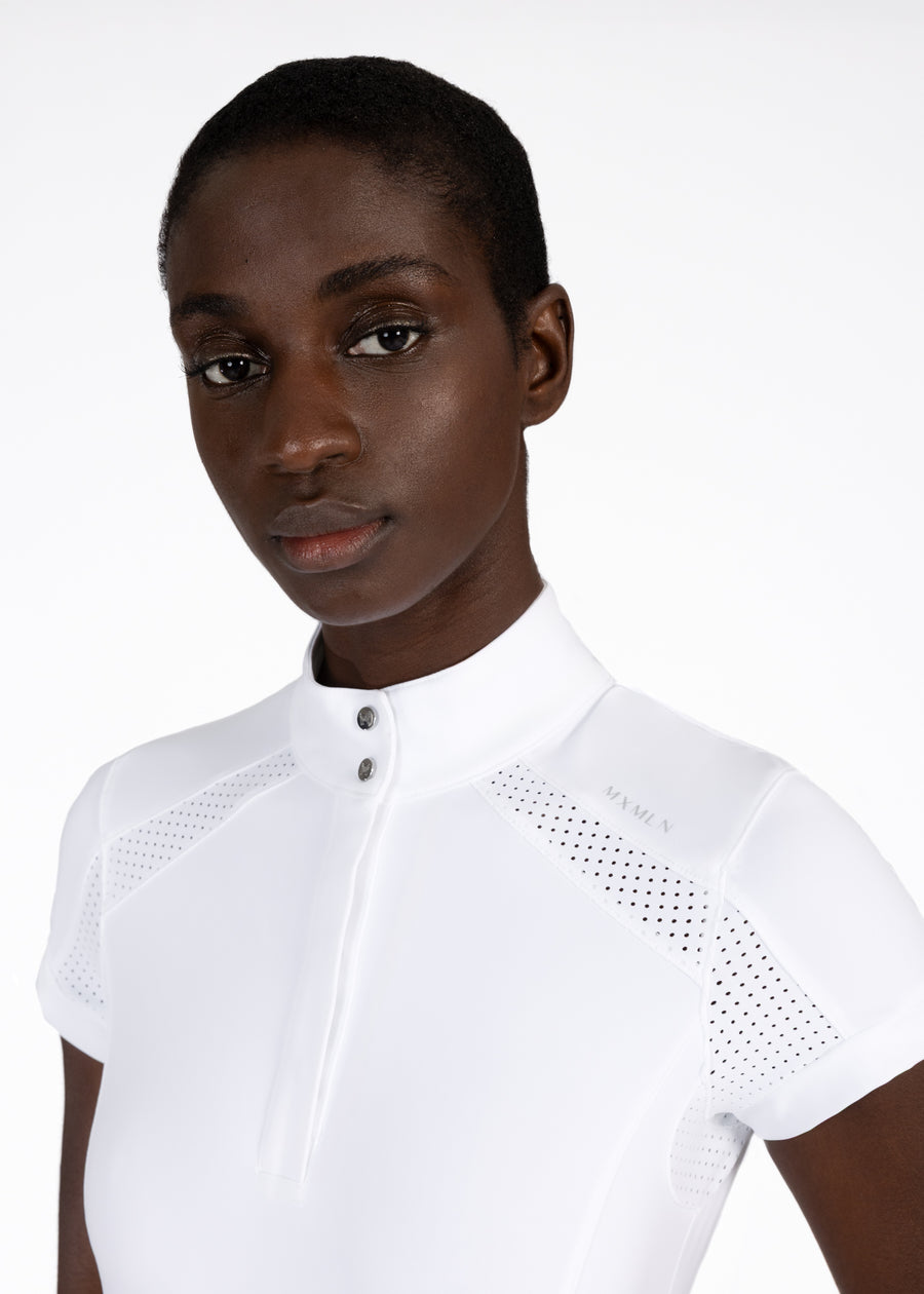 Aveen Show Shirt (White)